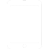 Icon eBook weiß