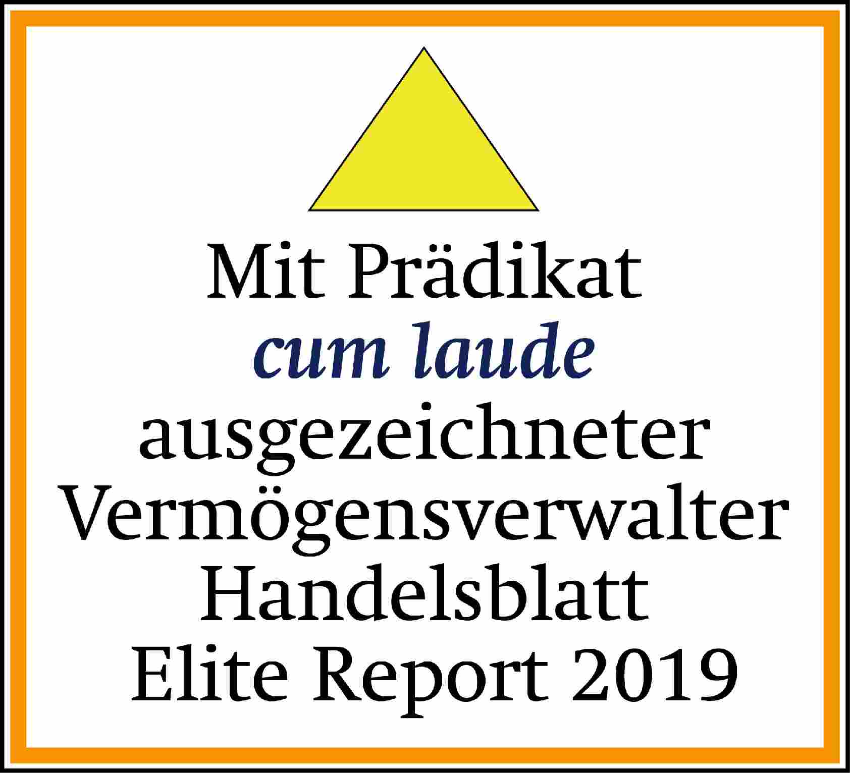 Handelsblatt Elite Report 2019