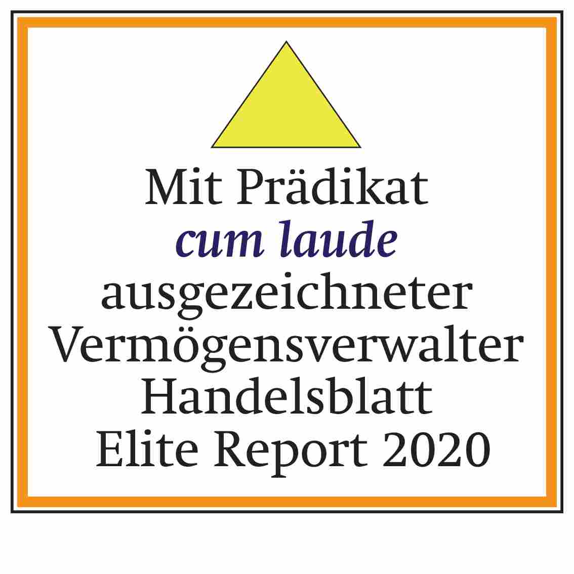 Handelsblatt Elite Report 2020