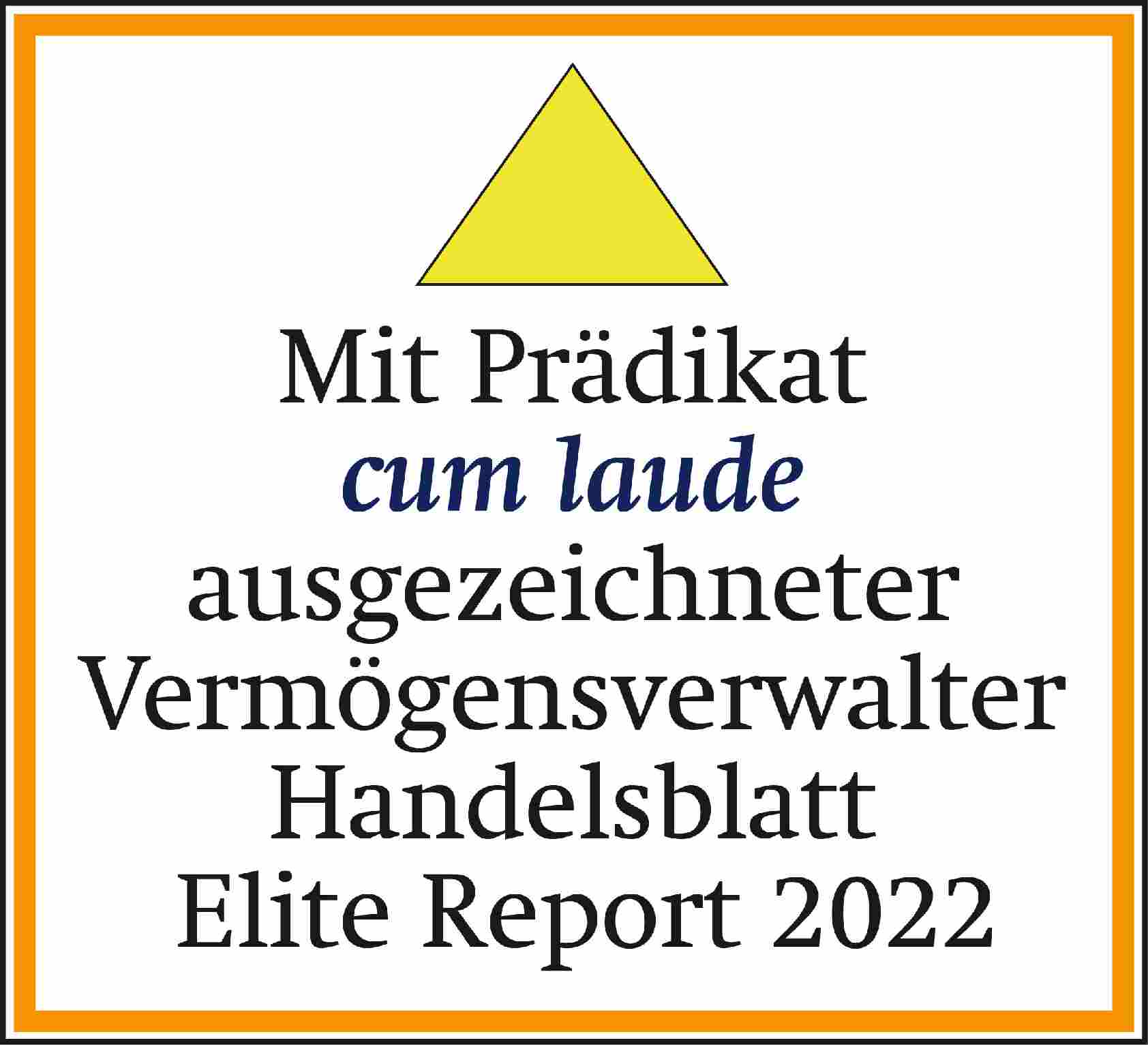 Handelsblatt Elite Report 2022