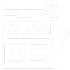 Icon Blog weiß