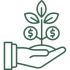 Icon Impact Investing grün