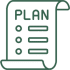 Icon Plan grün