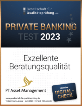 Private Banking Test: Exzellente Beratungsqualität 2023