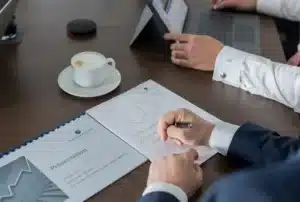 Anlagestrategie Gespräch Oberbanscheidt