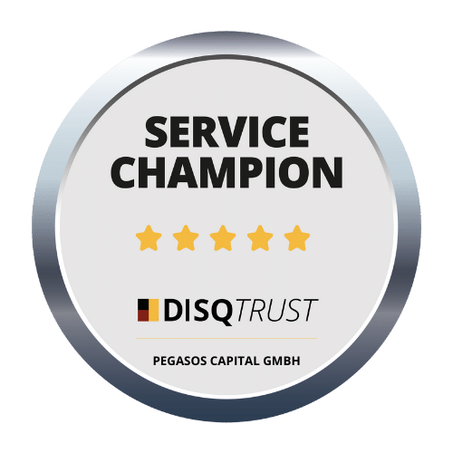 Service Champion der DISQ Trust