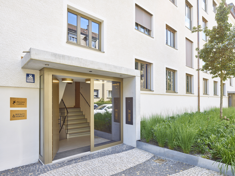 Haupthaus in München Bogenhausen