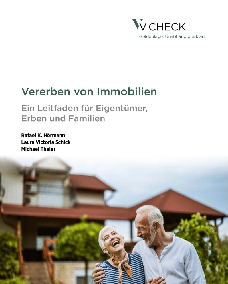 ebook cover: vererben von Immobilien