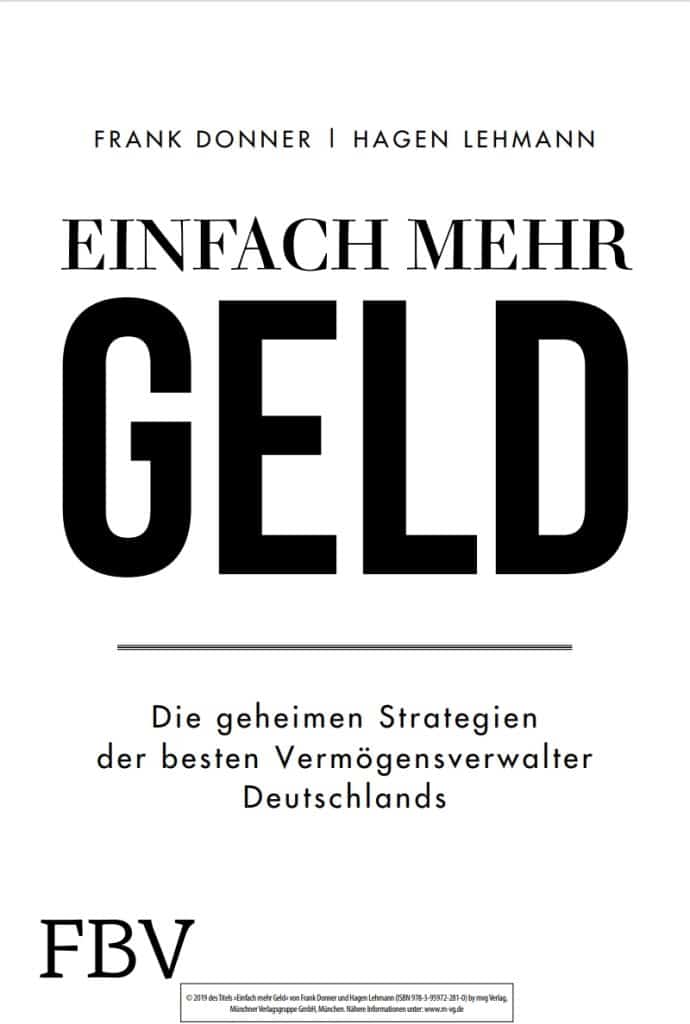 eBook Cover "Einfach mehr Geld"