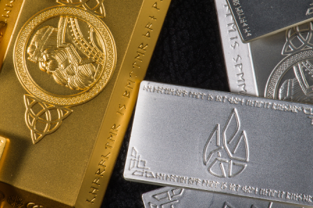 Gold und Silber zwischen Achterbahn und sicherer Hafen
