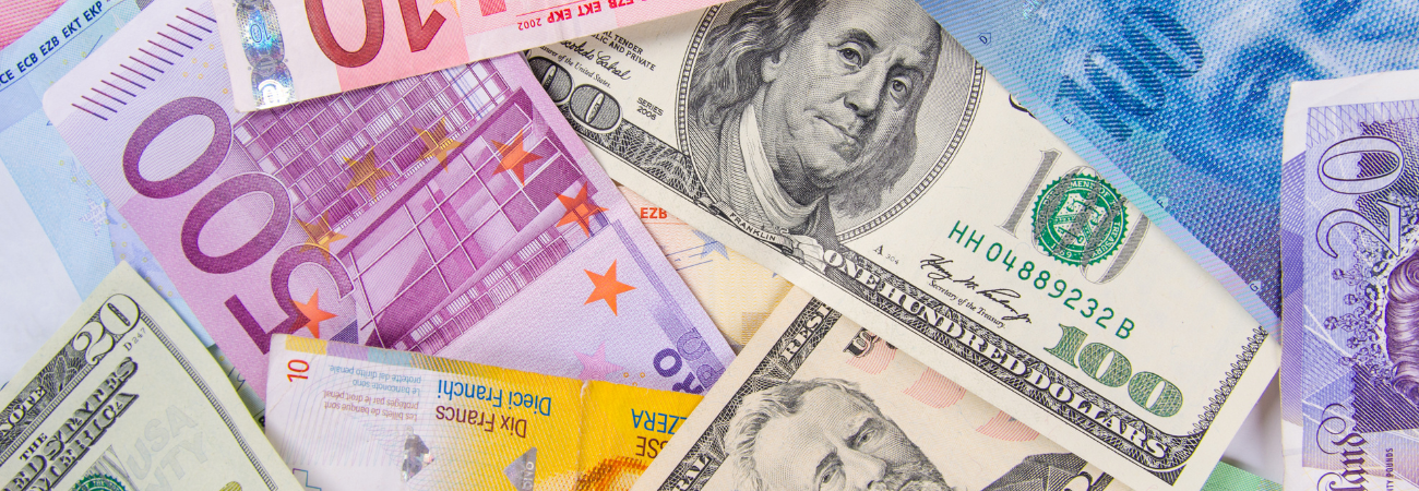 US-Dollar im Sinkflug: Alternative Währungen für Anleger 2026