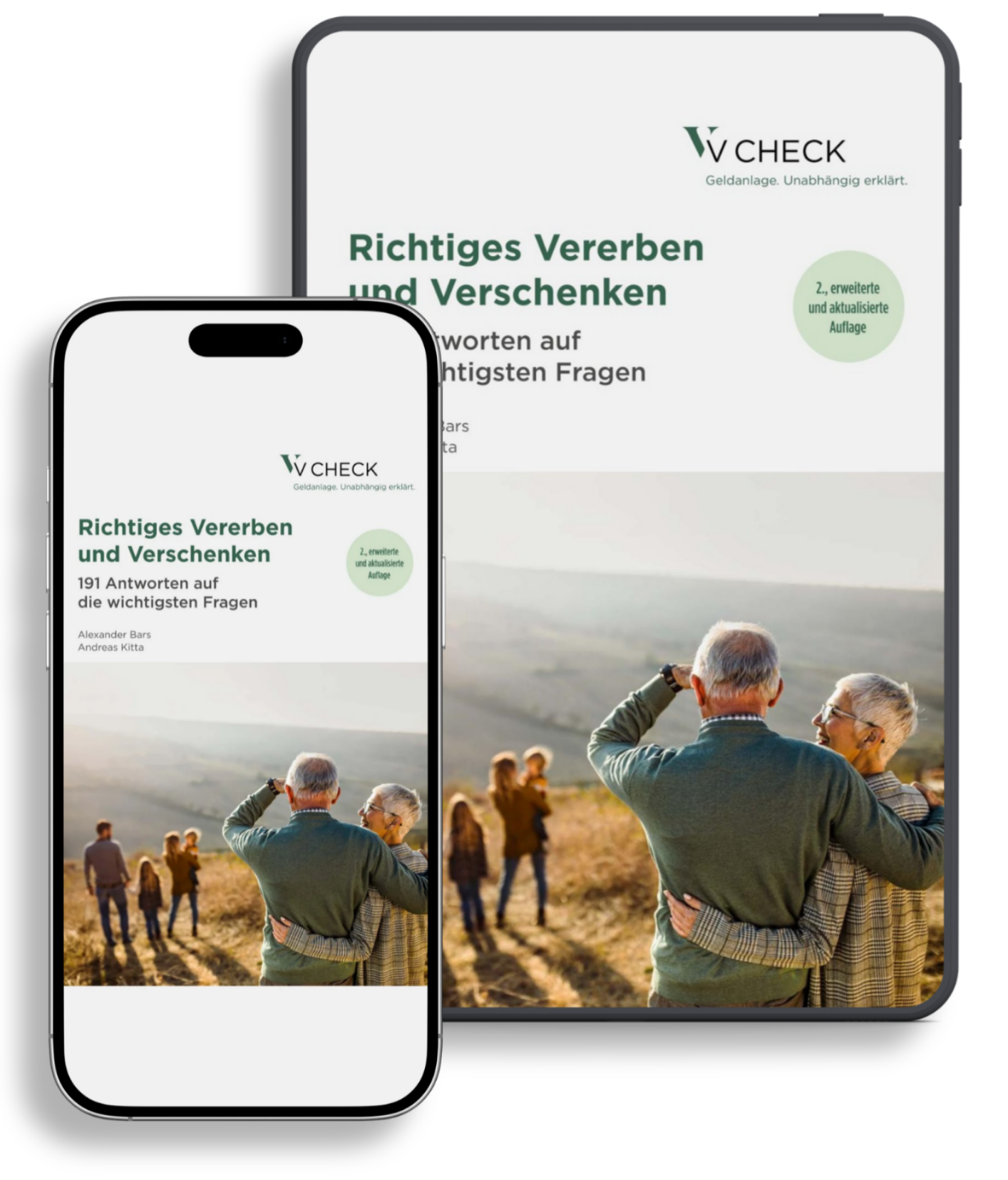 richtiges erben und verschenken ebook cover