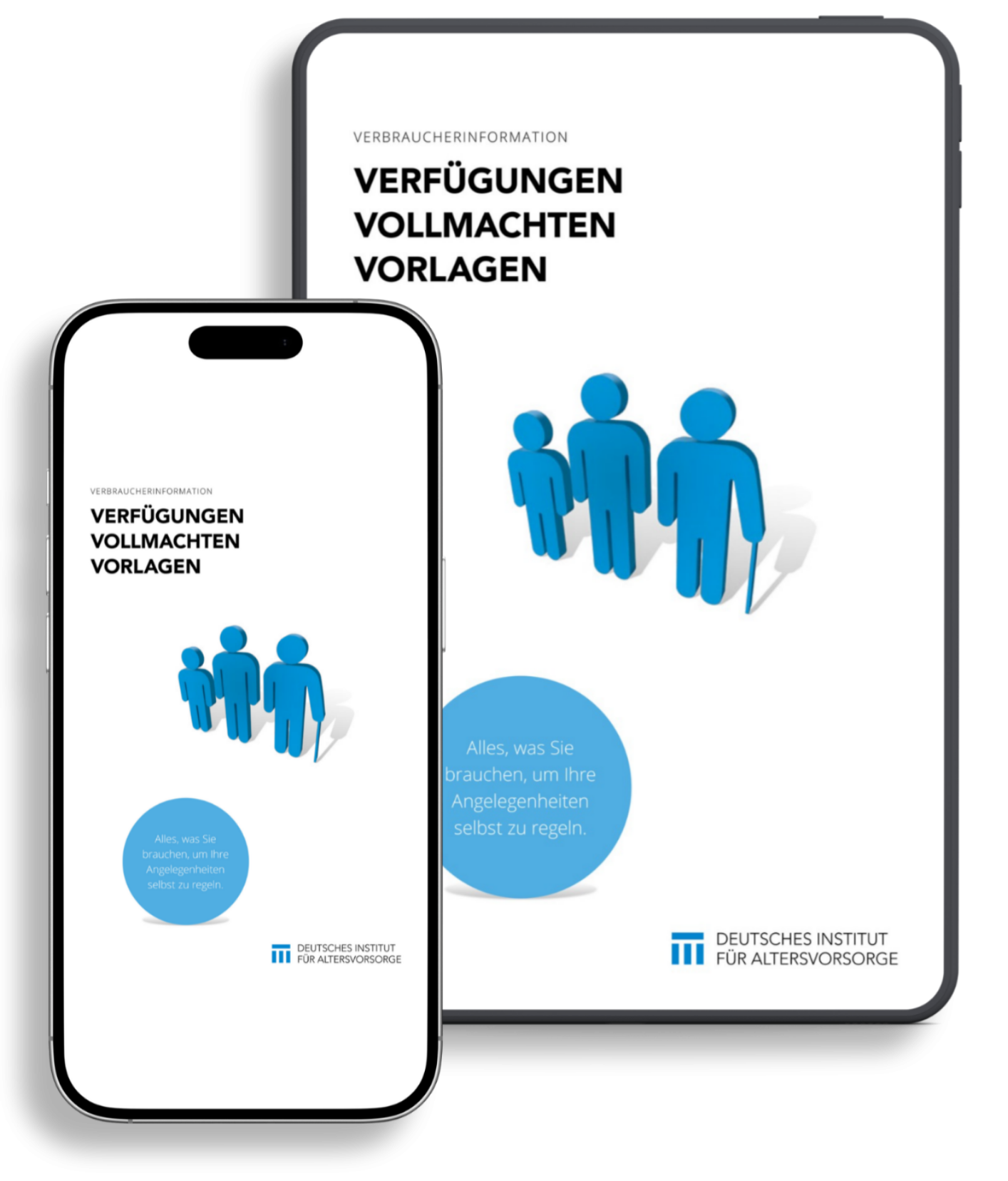 vorsorgemappe ebook cover