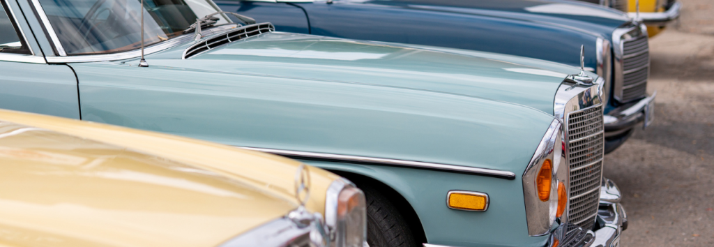 Rollende Rendite: Oldtimer als Anlageklasse