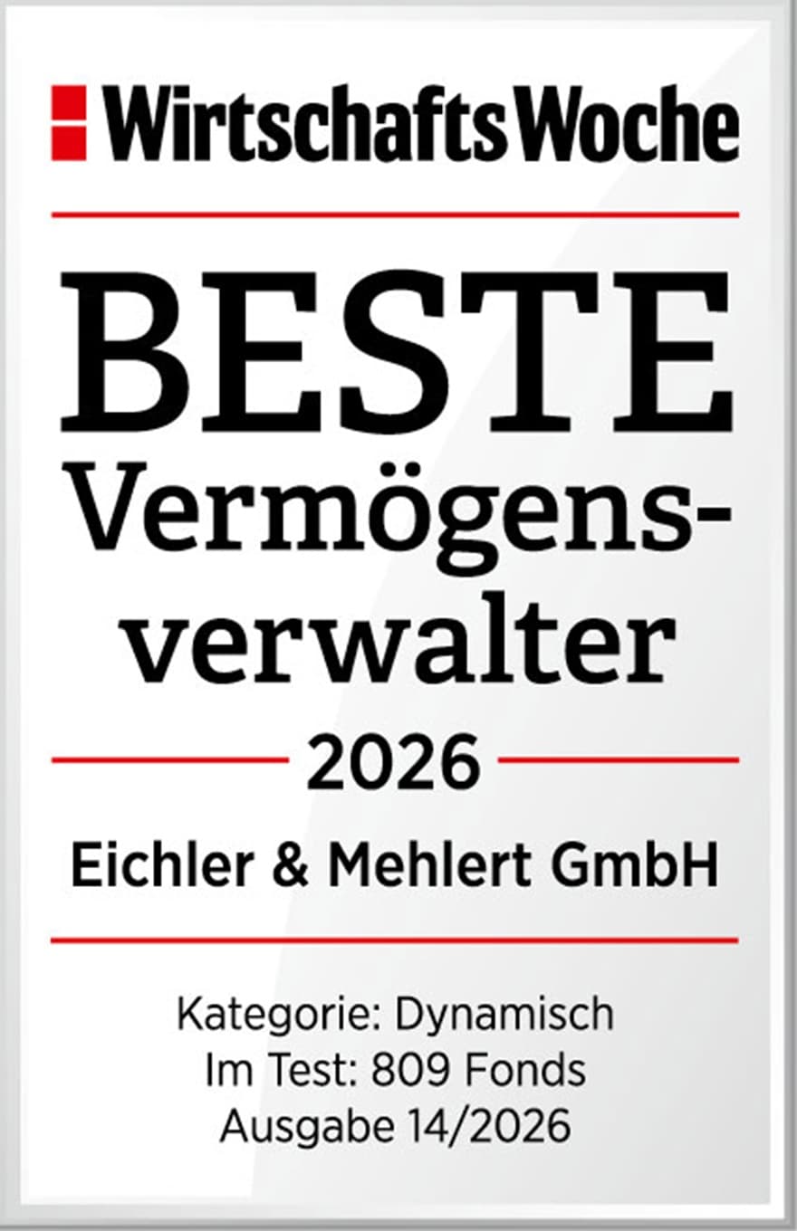 wiwo bestevermoegensverwalter 2026 eichler & mehlert gmbh siegel
